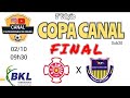 Copa canal final sub 20 Santa Amélia x Sumaré 2 tempo