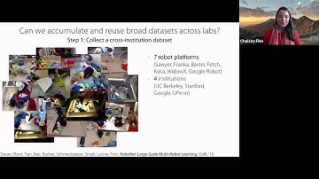 RI Seminar: Chelsea Finn : Data Scalability for Robot Learning