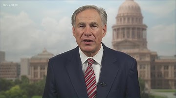 LIVE: Gov. Abbott answers questions as bars, restaurants scale back | KVUE