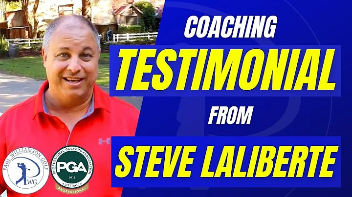 Steve Laliberte | PWG COACHING TESTIMONIAL