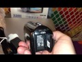 Panasonic HC-V500 1080P HD Camcorder Unboxing & Video Test