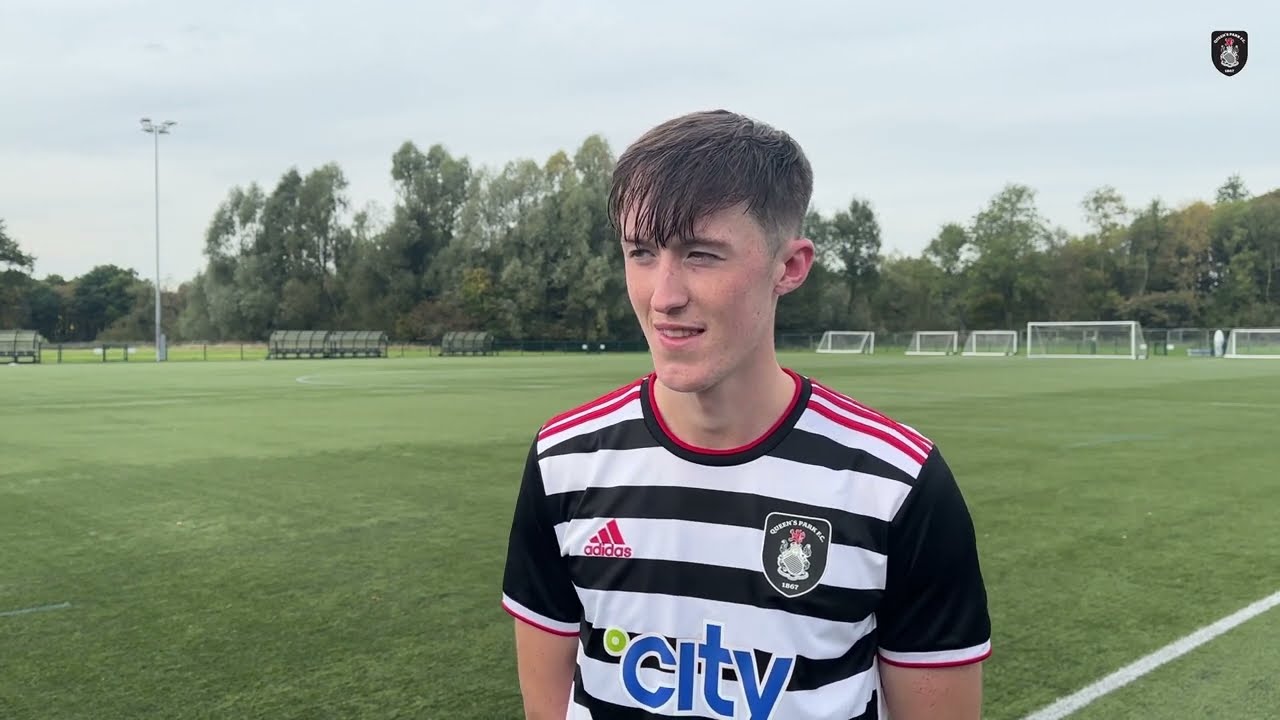 Post Match Reaction | Zach Mauchin | SPFL Reserve League Cup | Livingston | 17 Oct 23