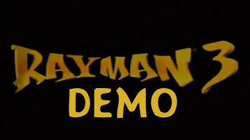 Rayman 3: Hoodlum Havoc - Promotional Demo #Special [PS2]