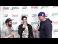Cash Cash Chats with Tyler at Lectric Leprechaun