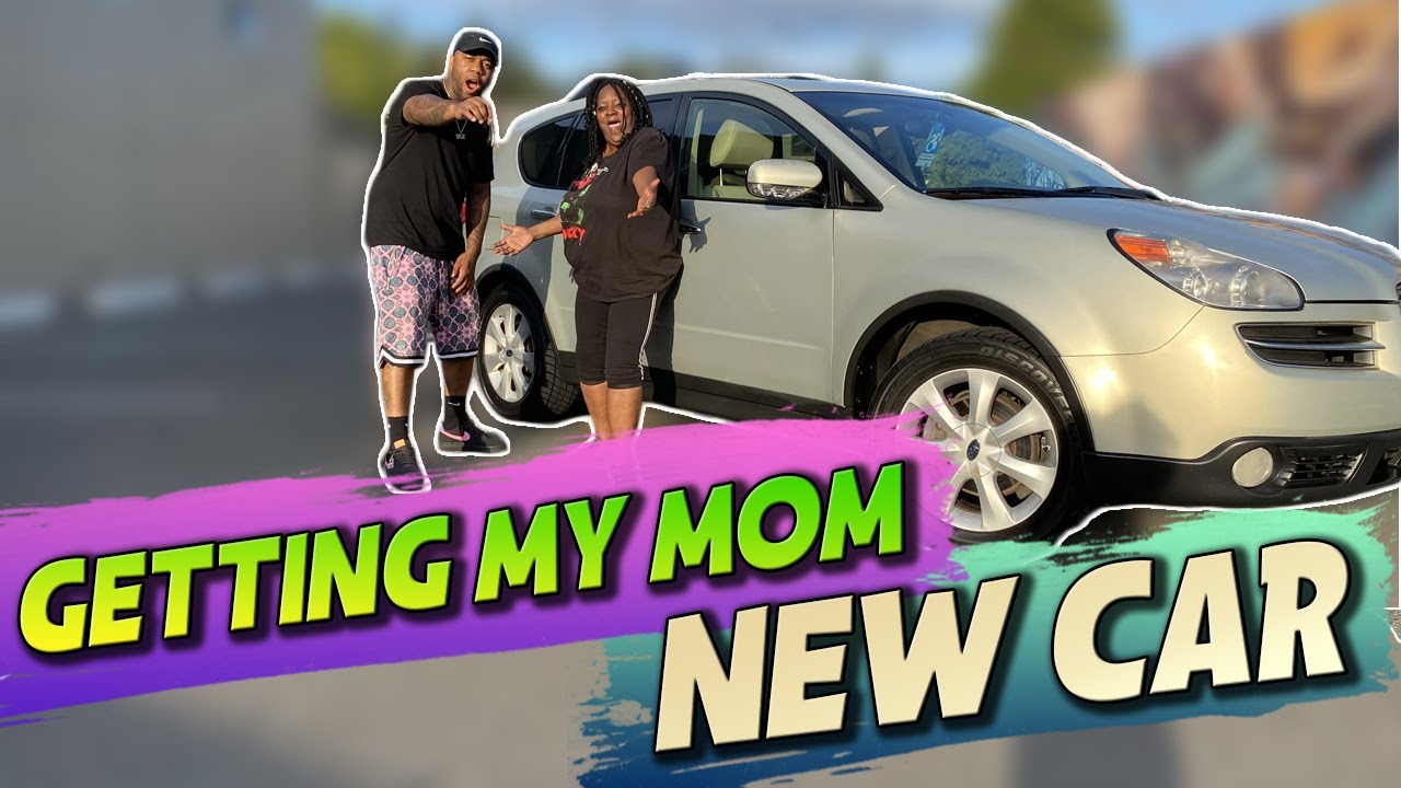 GOT MY MOMS A NEW CAR ...... LETS SEE HOW LONG THIS ONE LAST !!! - YouTube