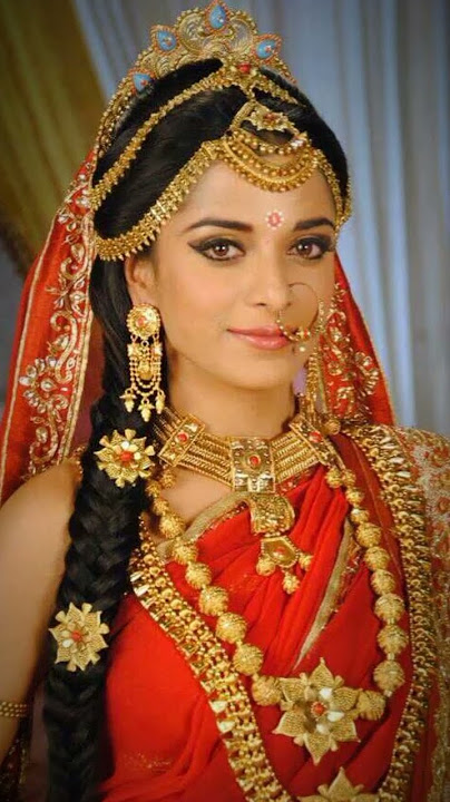 Pooja Sharma as Drupadi #serialindiaantv