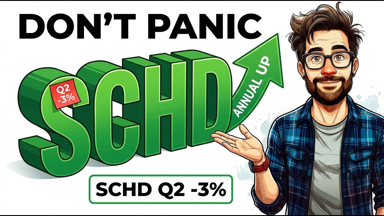 SCHD Q2 2026 Dividend Dropped 3%: Why It's Actually Good News