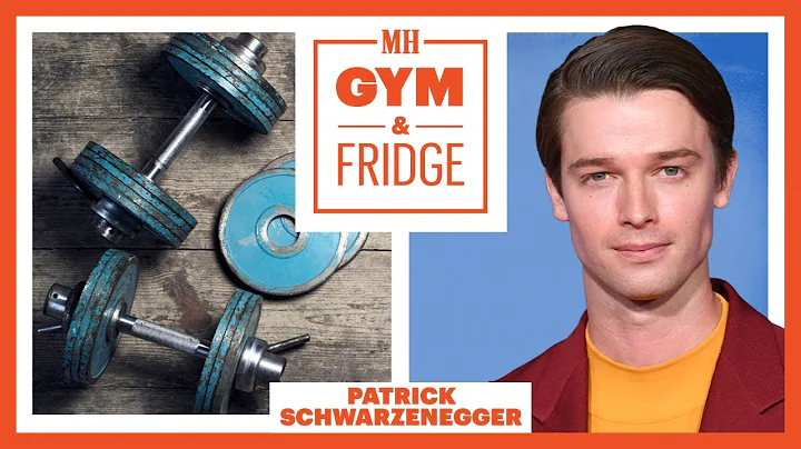Patrick Schwarzenegger Shows His Gym & Fridge | Me...