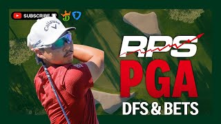 PGA DFS Golf Picks & Bets | THE CJ CUP BYRON NELSON | 4/30 - PGA DFS & BETS