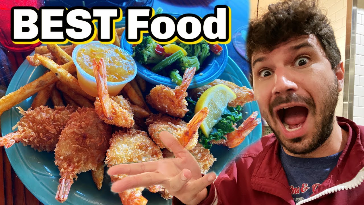 Vero Beach Day 3 The Best Food at Vero Beach YouTube