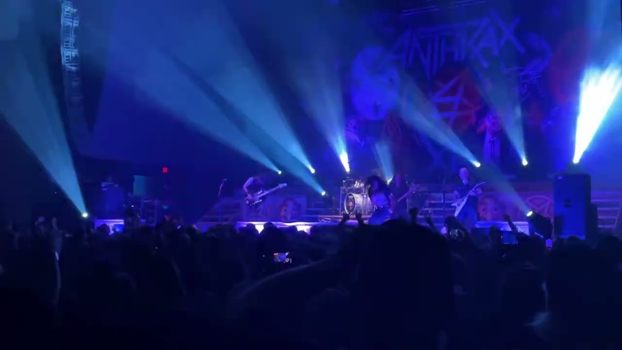 Anthrax - Caught in a Mosh Live - August 22, 2022 Pittsburgh Stage AE