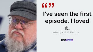“You won’t be disappointed” | George R.R Martin on House of the Dragon