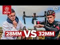 How Wide Is Too Wide For Road Bike Tyres?