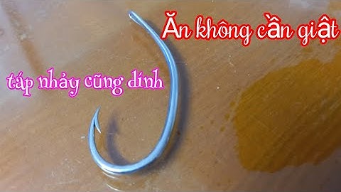 Lưỡi câu cá lóc | mẫu lưỡi số 7 | 0913260614 anh bảy thép