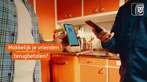 Ontdek alle voordelen van de ING Banking-app: je vrienden terugbetalen met QR-code