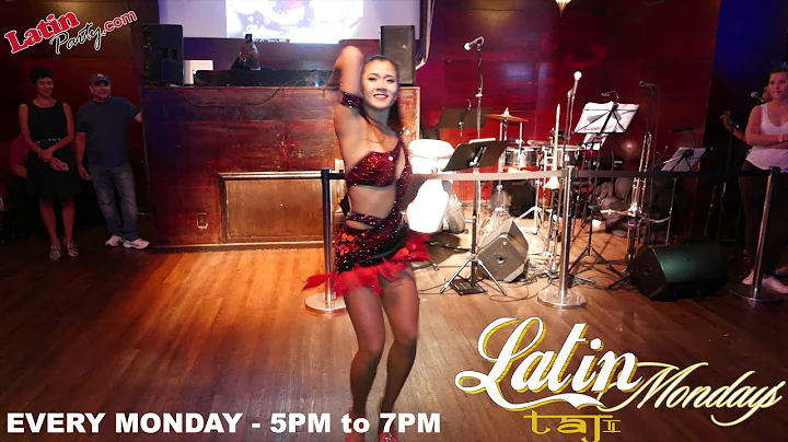 Zhi Xu - Latin Mondays at TAJ - LatinParty.com