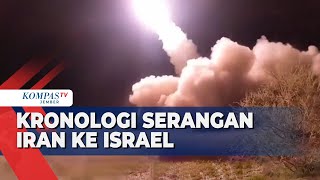 Begini Kronologi Serangan Iran ke Israel