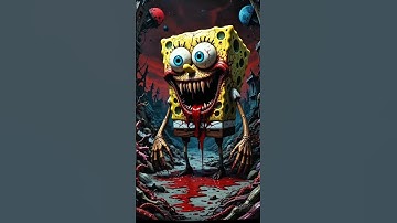 Horror Version of SpongeBob Square Pants | #scary #spongebob #horror #creepy  #shorts