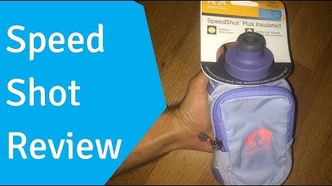 Nathan Speedshot Insulated Flask Review