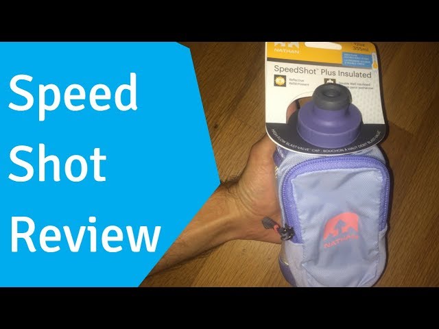 Nathan SpeedShot Plus Insulated 12 ounce Reviews