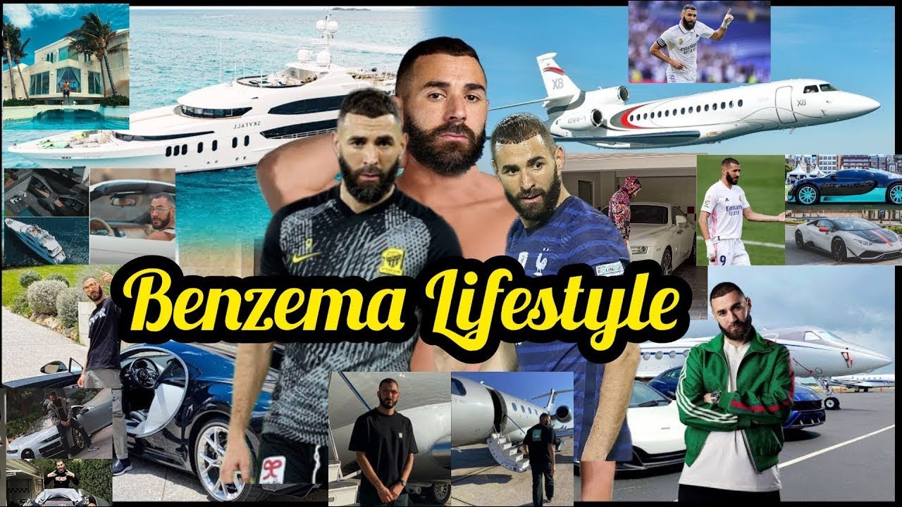 Karim Benzema Lifestyle 2024 | Bio, Income, Net Worth, Cars, Goals, Private Jet, Yacht, House