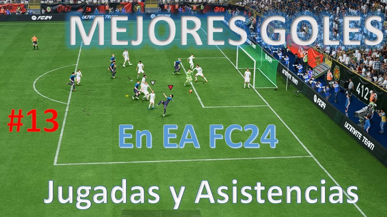 Los mejores GOLES de FC24 
