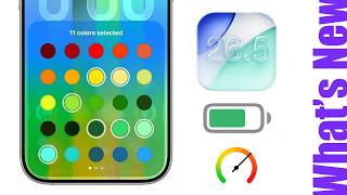 iOS 26.5 What's NEW & Better Battery LIFE is HERE screenshot 3