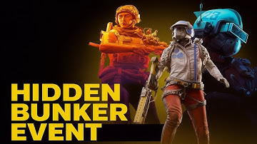 How to Access the Hidden Bunker Event (Full Walkthrough)