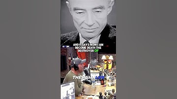 Was J.Robert Oppenheimer Hero or Villain? | JRE  #joerogan #jre #oppenheimer  #oppenheimeredit