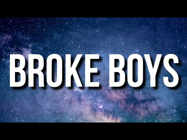 Drake & 21 Savage - Broke Boys (Lyrics)