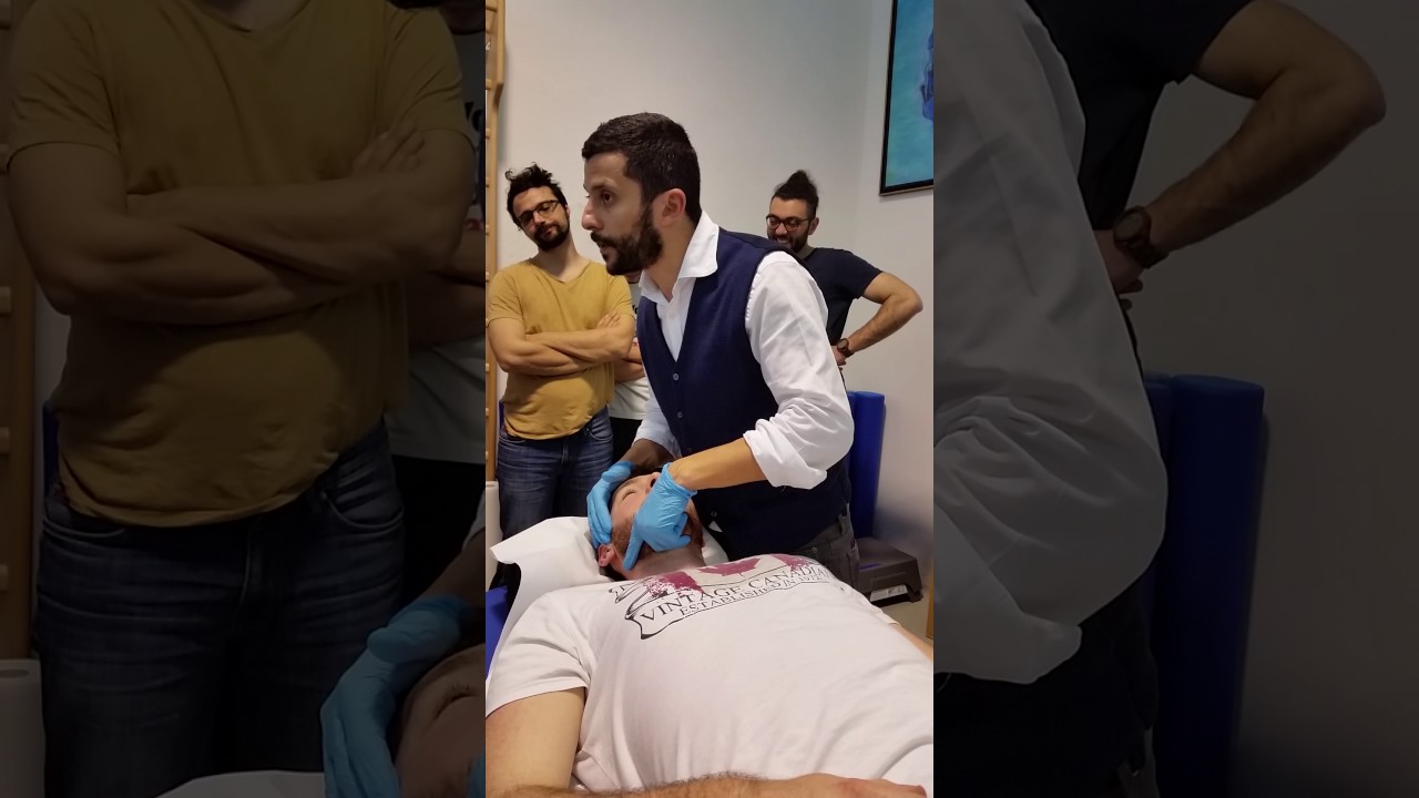 Terapia Manuale - ATM - pratica con Marco Primavera