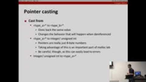 Recitation 11 Malloc Lab