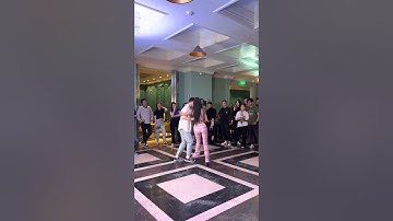 📣🔥Bujin & Juugii & Bulgaa & Tuvshuu 🔥📣 Demo dance on Kizomba passion party in Mongolia 🇲🇳✨