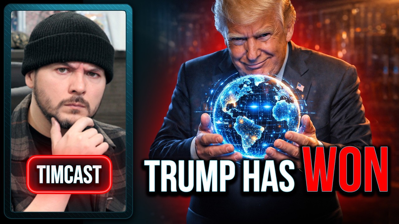 Trump HAS WON, His Final Play For WORLD DOMINATION In Iran Is Nearly Complete | Tim Pool Trump HAS WON, His Final Play For WORLD DOMINATION In Iran Is Nearly Complete | Tim Pool