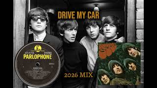 The Beatles - Drive My Car (2026 Stereo mix)