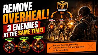 Remove Achilles’ Heal Overheal From 3 Enemies at ONCE! | Red Horizon | The Division 2
