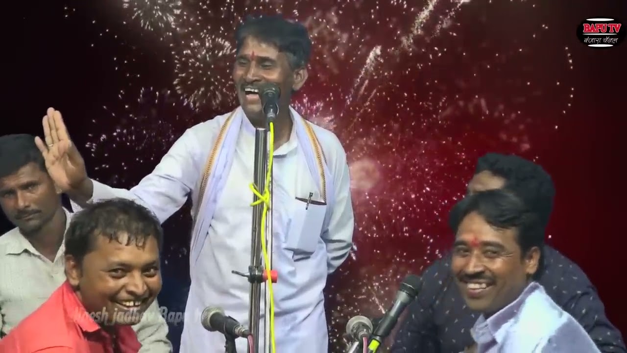 ।।हुडी यात्रा निमित्त विदभ vXs मराठवाडा जंगी मुकाबला ह भ प मधुकर महाराज रा कुंभारी व प्रकाश महाराज