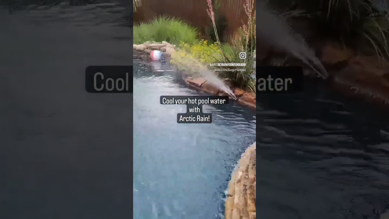 Cool Your Pool with Arctic Rain Pool Coolers!
