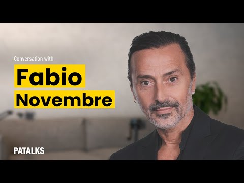 #56 - Fabio Novembre: What it takes to be a good designer?