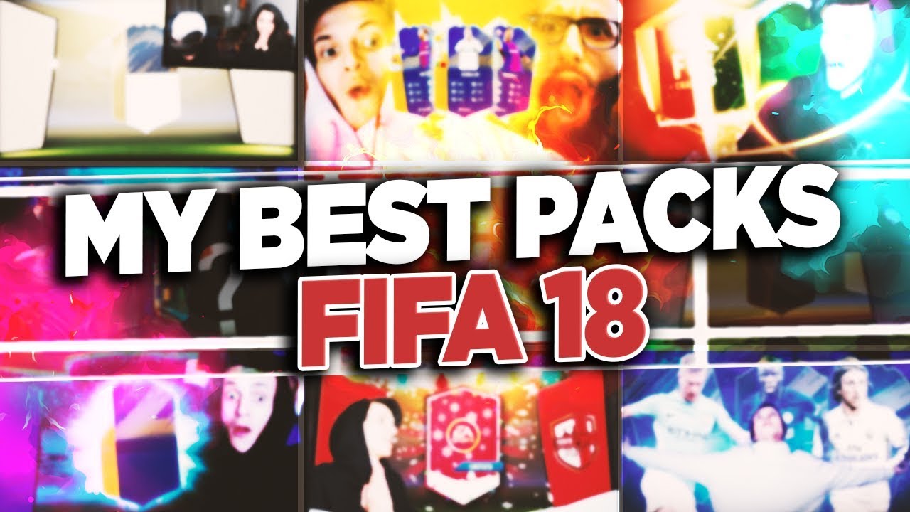 I MIEI MIGLIORI PACCHI SU FIFA 18!
