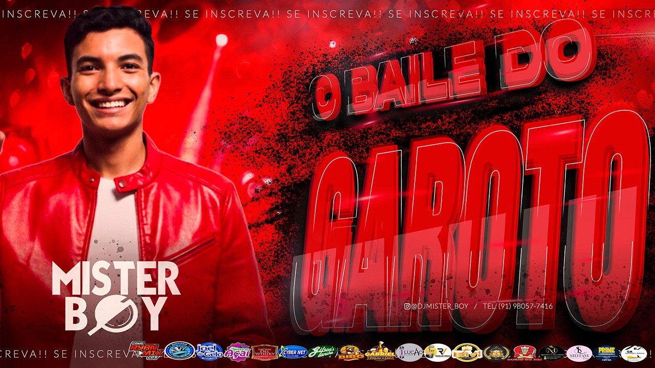 ⁣O BAILE DO GAROTO AO VIVO NA MARAMBAIA 2K26 CARNA