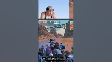 Zwift - Intense Racing and New Draft Dynamics, Let