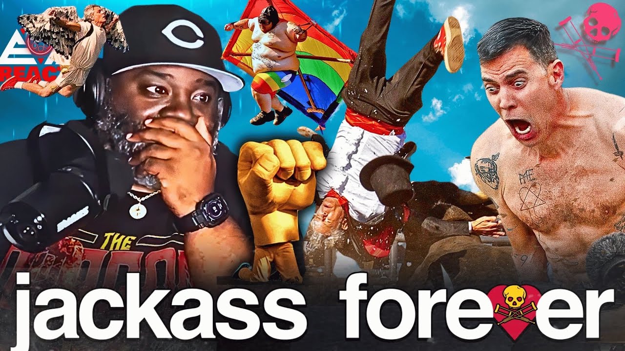 Watching JACKASS FOREVER For The First Time And I'm So Confused  *MOVIE REACTION*
