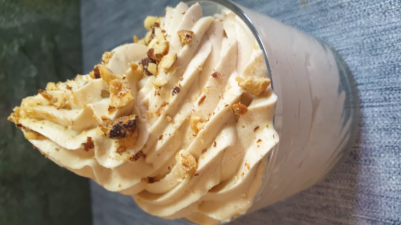 كريمة دبلومات بدون جيلاتين - crème diplomate sans gélatine