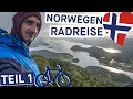 Norwegen Radreise 2020 - Teil 1/4 - Das Abenteuer beginnt