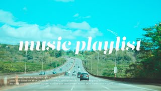[ playlist ] 1 hour of  music to listen to on a  drive