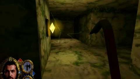 Lands of Lore 2 Cave.avi