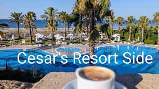 Cesars Resort In Side. Turkey.