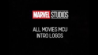 All Intro Logos MCU (IronMan-Avengers End Game)