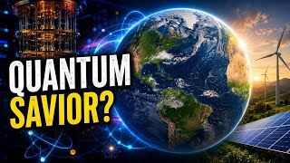 Can Quantum Computers Solve Climate Change
